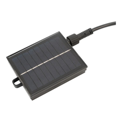 Ghirlanda luminoasa, solara, decorativa, interconectabila, Naimeed D6092, 5m, 10 Becuri LED, Lumina Multicolor