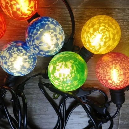 Ghirlanda luminoasa, decorativa, interconectabila, Naimeed D6107, 5m, 10 Becuri LED, Lumina Calda