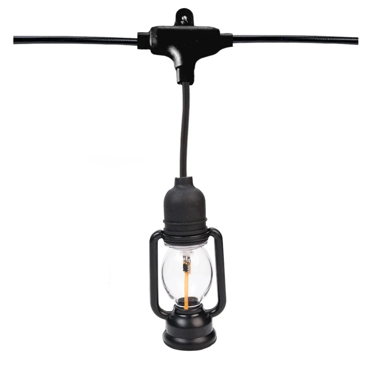 Ghirlanda luminoasa, decorativa, interconectabila, Naimeed D6114, 5m, 10 Becuri LED, Lumina Multicolor