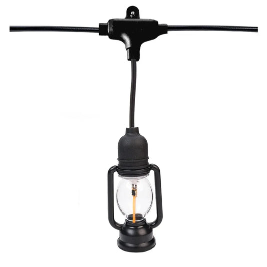 Ghirlanda luminoasa, decorativa, interconectabila, Naimeed D6114, 5m, 10 Becuri LED, Lumina Multicolor