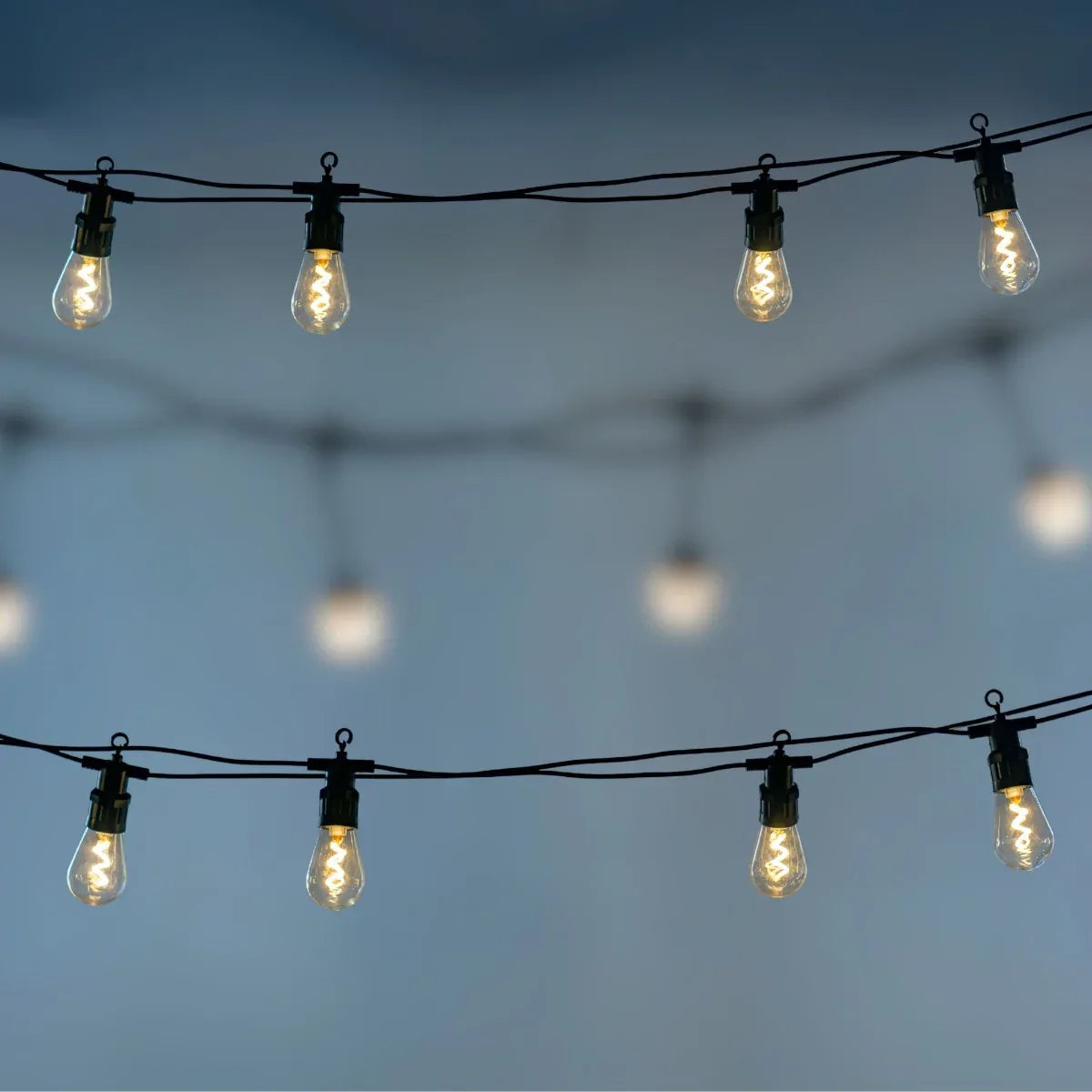 Ghirlanda luminoasa, decorativa, interconectabila, Naimeed D6117, 5m, 10 Becuri LED, Lumina Alb Cald