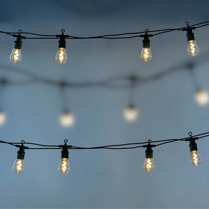 Ghirlanda luminoasa, decorativa, interconectabila, Naimeed D6117, 5m, 10 Becuri LED, Lumina Alb Cald