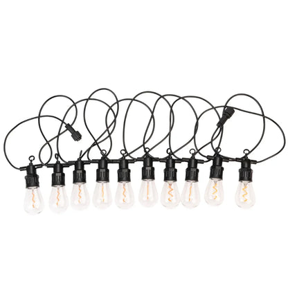 Ghirlanda luminoasa, decorativa, interconectabila, Naimeed D6118, 5m, 10 Becuri LED, Lumina Alb Rece
