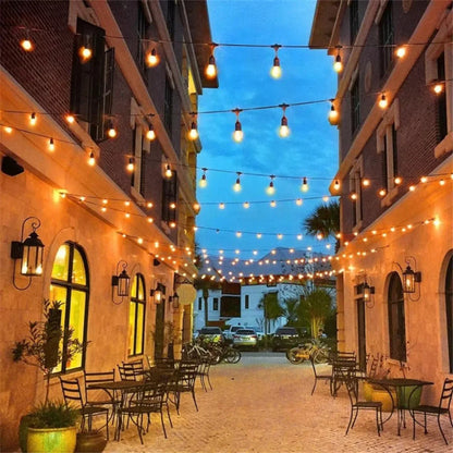 Ghirlanda luminoasa, solara, decorativa, interconectabila, Naimeed D6124, 5m, 10 Becuri LED, Lumina Alb Rece