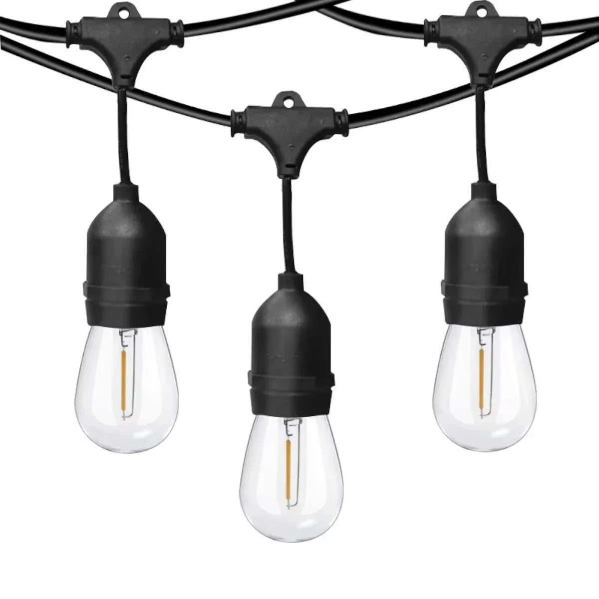 Ghirlanda luminoasa, decorativa, interconectabila, Naimeed D6121, 10m, 10 Becuri LED, Lumina Alb Rece