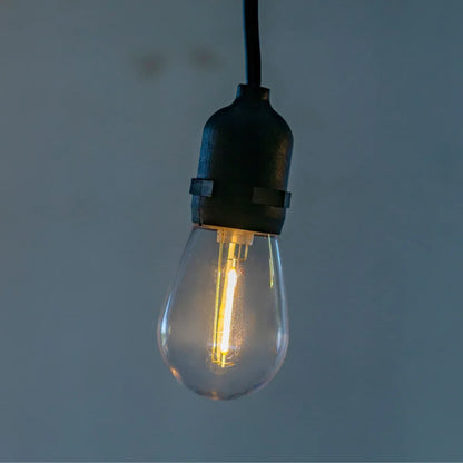Ghirlanda luminoasa, decorativa, interconectabila, Naimeed D6120, 10m, 10 Becuri LED, Lumina Alb Cald