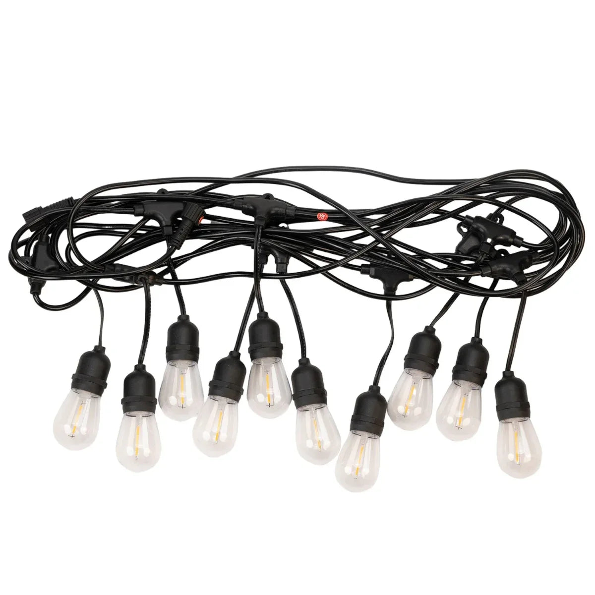 Ghirlanda luminoasa, decorativa, interconectabila, Naimeed D6121, 10m, 10 Becuri LED, Lumina Alb Rece