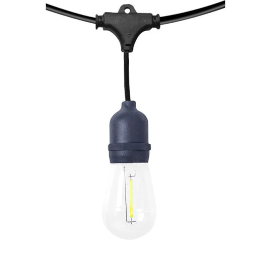 Ghirlanda luminoasa, solara, decorativa, interconectabila, Naimeed D6124, 5m, 10 Becuri LED, Lumina Alb Rece