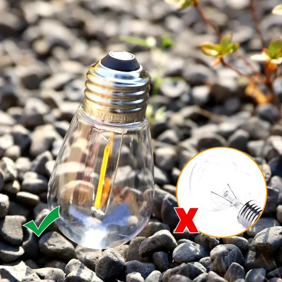 Ghirlanda luminoasa, solara, decorativa, interconectabila, Naimeed D6125, 5m, 10 Becuri LED, Lumina Multicolor