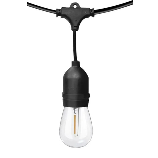 Ghirlanda luminoasa, decorativa, interconectabila, Naimeed D6126, 5m, 10 Becuri LED, Lumina Alb Cald