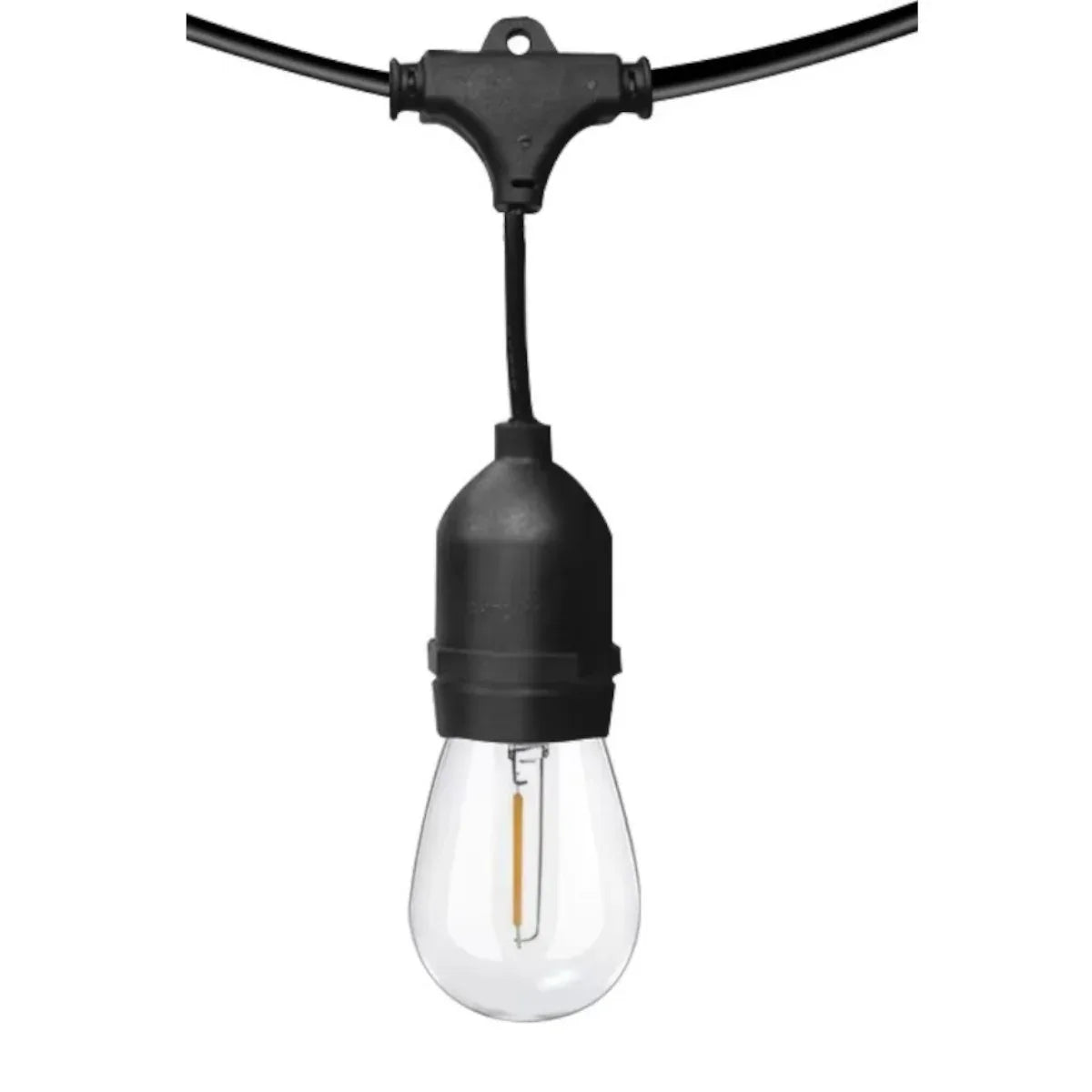 Ghirlanda luminoasa, decorativa, interconectabila, Naimeed D6126, 5m, 10 Becuri LED, Lumina Alb Cald