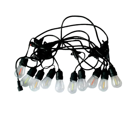 Ghirlanda luminoasa, decorativa, interconectabila, Naimeed D6128, 5m, 10 Becuri LED, Lumina Multicolor