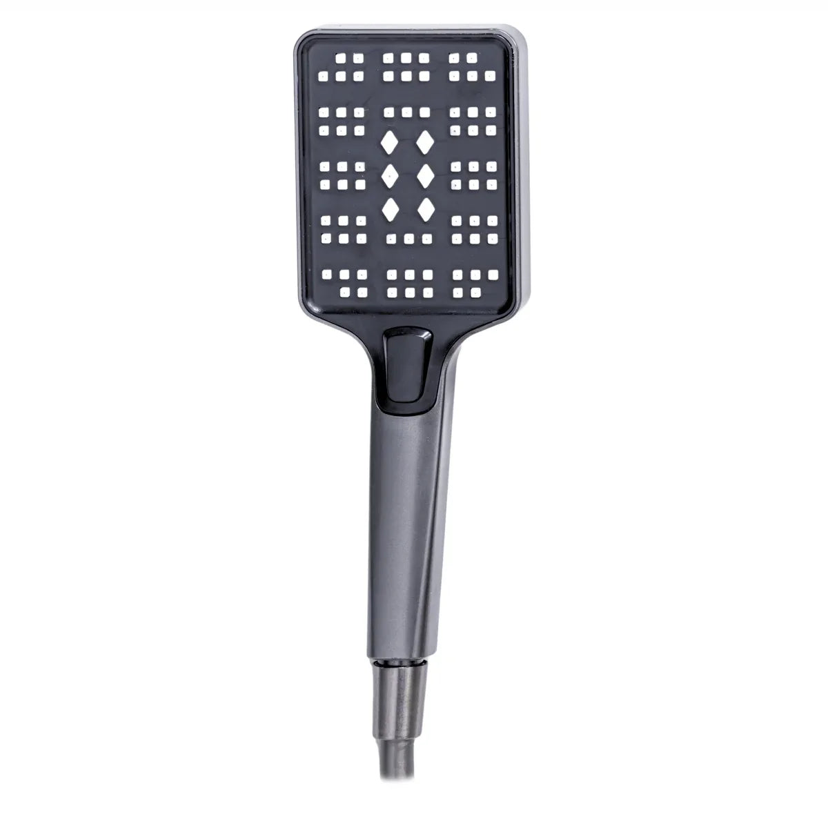 Coloana de dus, cu para fixa si para mobila, Naimeed D6138, 4 functii, otel inoxidabil, Argintiu