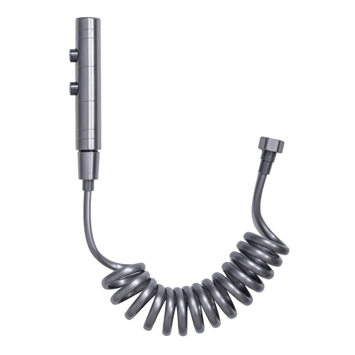 Coloana de dus, cu para fixa si para mobila, Naimeed D6138, 4 functii, otel inoxidabil, Argintiu