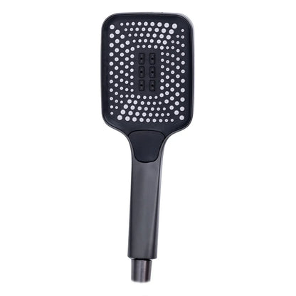 Coloana de dus, cu para fixa si para mobila, Naimeed D6139, 4 functii, otel inoxidabil, Gri
