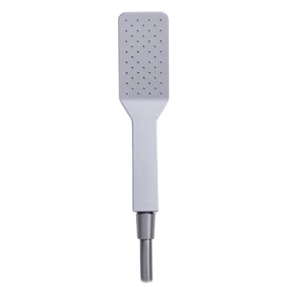 Coloana de dus, cu para fixa si para mobila, Naimeed D6142, 4 functii, otel inoxidabil, Gri