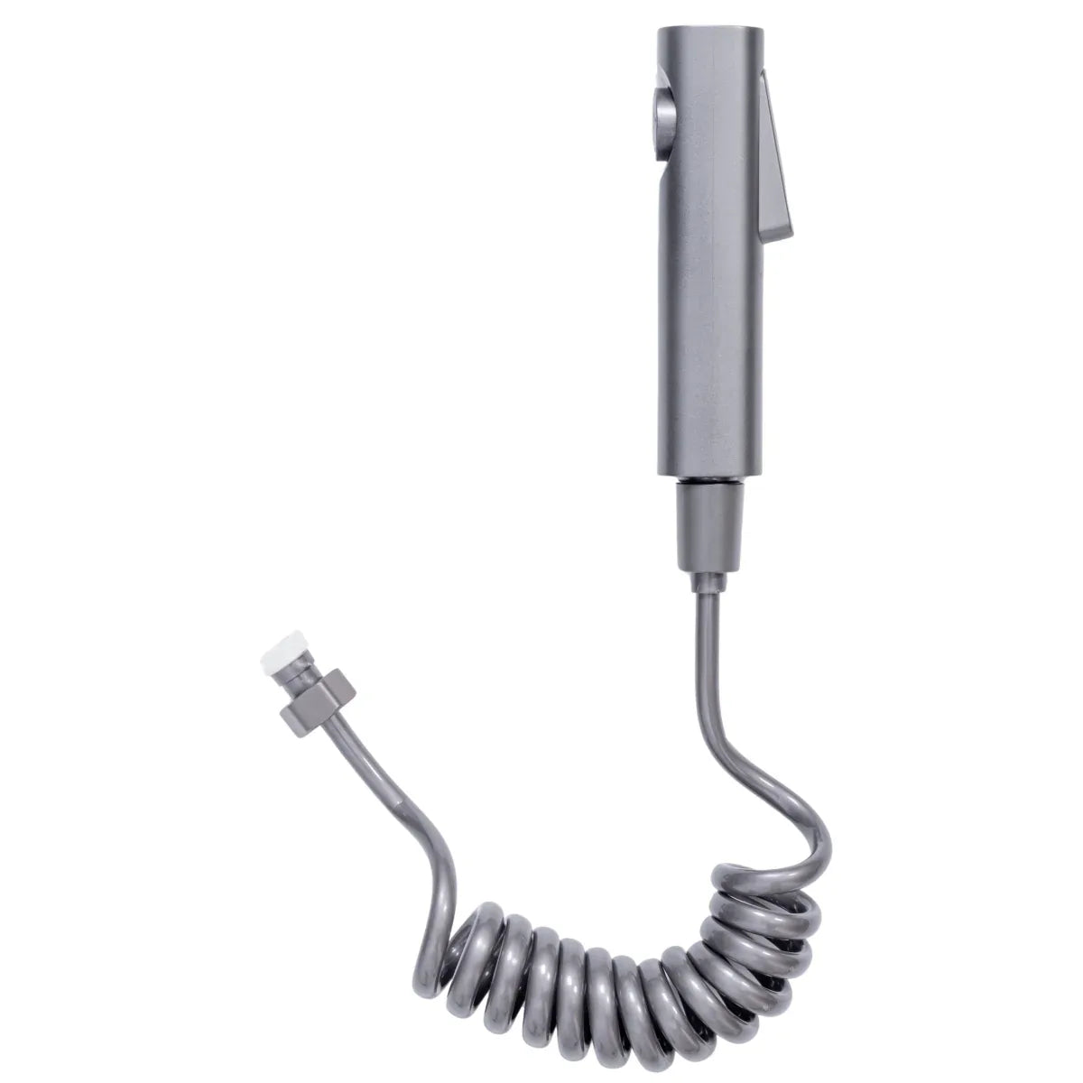 Coloana de dus, cu para fixa si para mobila, Naimeed D6142, 4 functii, otel inoxidabil, Gri