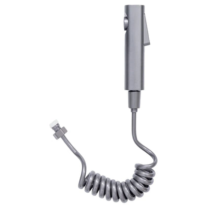 Coloana de dus, cu para fixa si para mobila, Naimeed D6142, 4 functii, otel inoxidabil, Gri