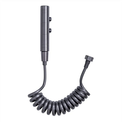 Coloana de dus, cu para fixa si para mobila, Naimeed D6143, 4 functii, otel inoxidabil, Argintiu