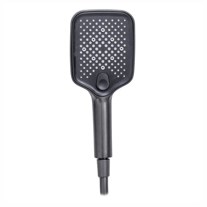Coloana de dus, cu para fixa si para mobila, Naimeed D6147, 4 functii, otel inoxidabil, Gri