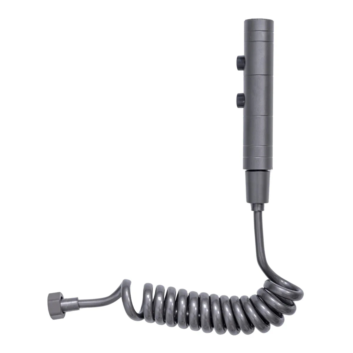 Coloana de dus, cu para fixa si para mobila, Naimeed D6147, 4 functii, otel inoxidabil, Gri