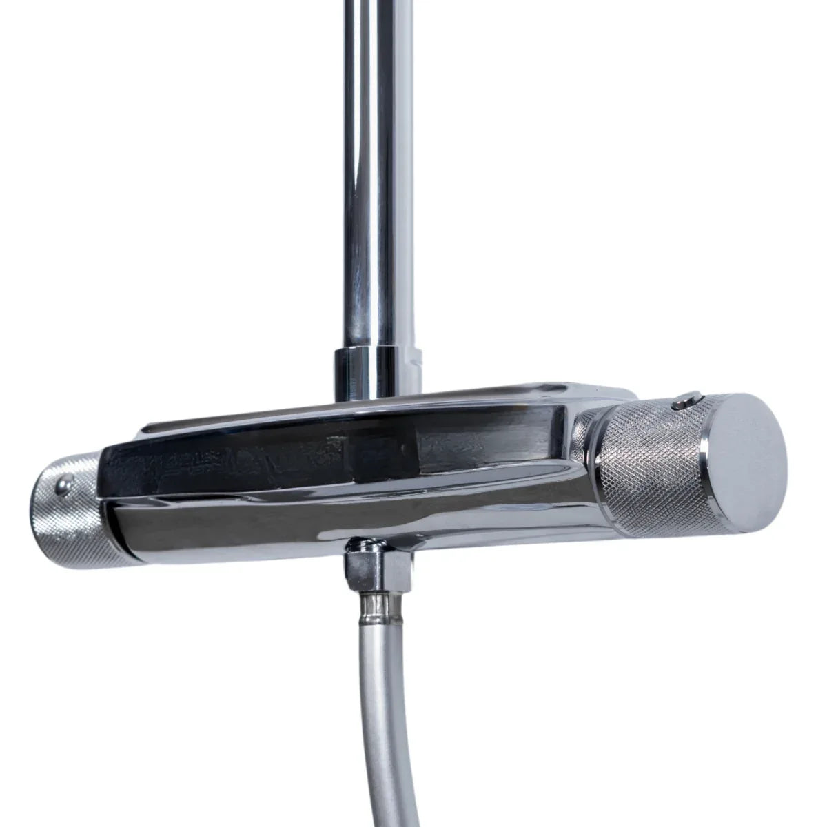 Coloana de dus, cu para fixa si para mobila, Naimeed D6148, 3 functii, otel inoxidabil, Argintiu