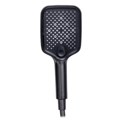 Coloana de dus, cu para fixa si para mobila, Naimeed D6156, 4 functii, otel inoxidabil, Gri
