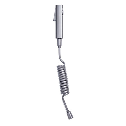 Coloana de dus, cu para fixa si para mobila, Naimeed D6159, 4 functii, otel inoxidabil, Argintiu