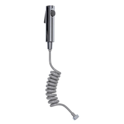 Coloana de dus, cu para fixa si para mobila, Naimeed D6160, 4 functii, otel inoxidabil, Gri