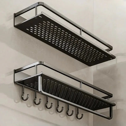 Suport multifunctional din aluminiu, Naimeed D6166, Negru