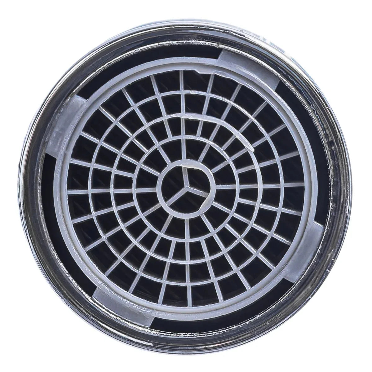 Baterie chiuveta pentru o singura alimentare cu apa, (cald sau rece), rotire 360°, Naimeed D6187, Argintiu