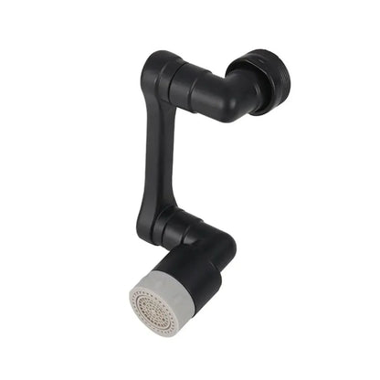Extensie pivotanta pentru robinet, 2 moduri de pulverizare, Naimeed D6193, Negru