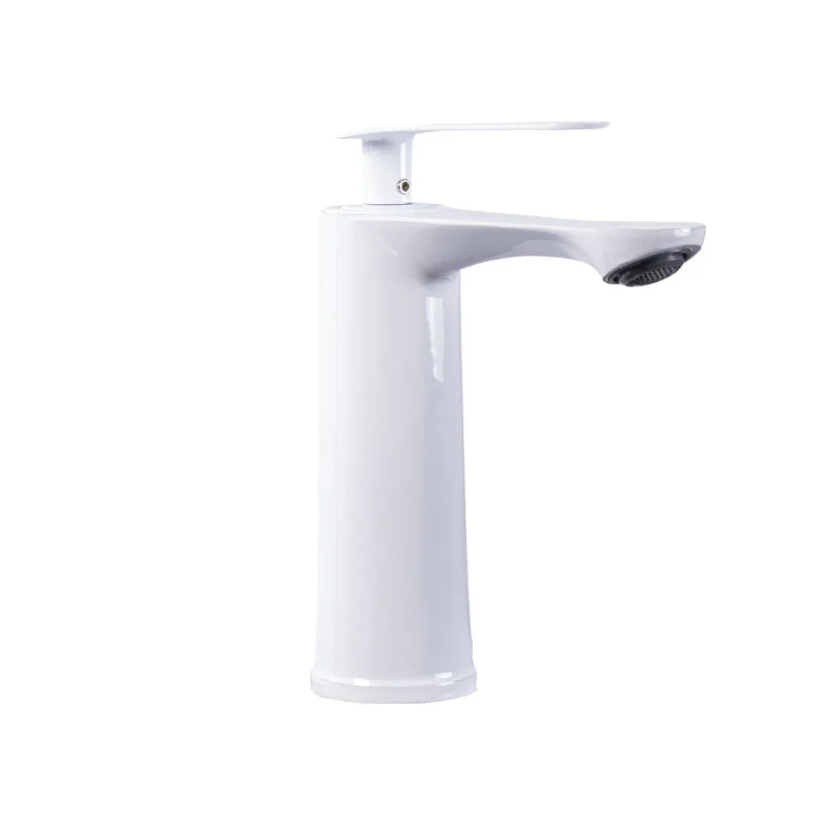 Baterie pentru baie cu design modern, Naimeed D6198, Alb