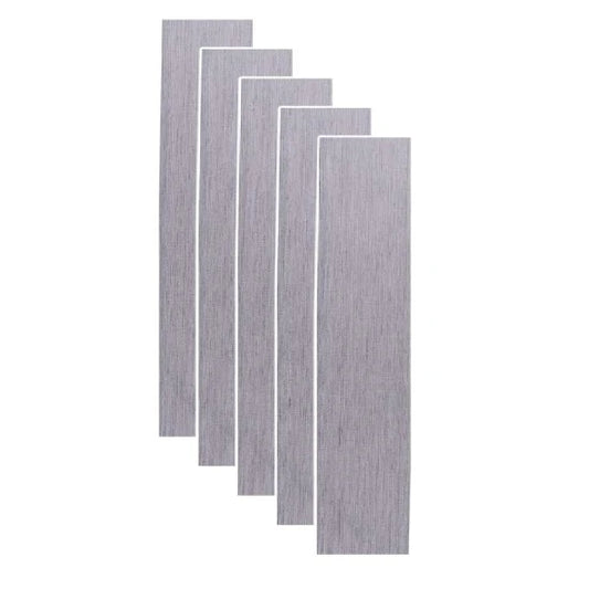 Set 5 profile Rectangular Decorativ Ranforsat WPC, Naimeed D6206, 260x10x5cm, Gri