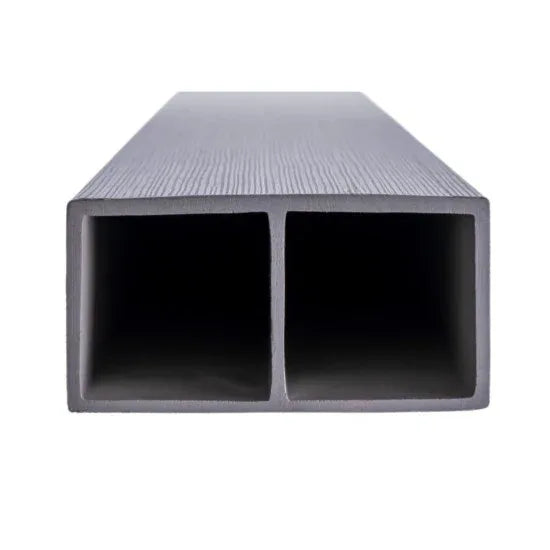 Set 5 profile Rectangular Decorativ Ranforsat WPC, Naimeed D6206, 260x10x5cm, Gri