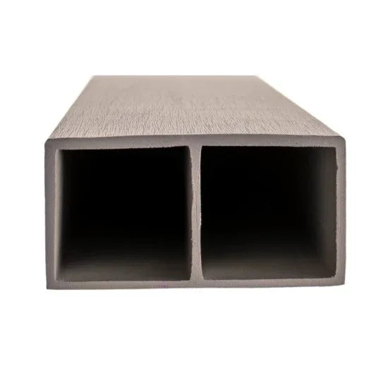 Set 5 profile Rectangular Decorativ Ranforsat WPC, Naimeed D6207, 260x10x5cm, Crem