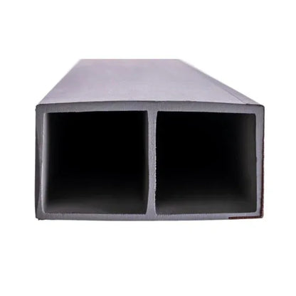 Set 5 profile Rectangular Decorativ Ranforsat WPC, Naimeed D6208, 260x10x5cm, Maro