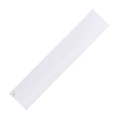 Set 5 profile Rectangular Decorativ Ranforsat WPC, Naimeed D6211, 260x10x5cm, Alb
