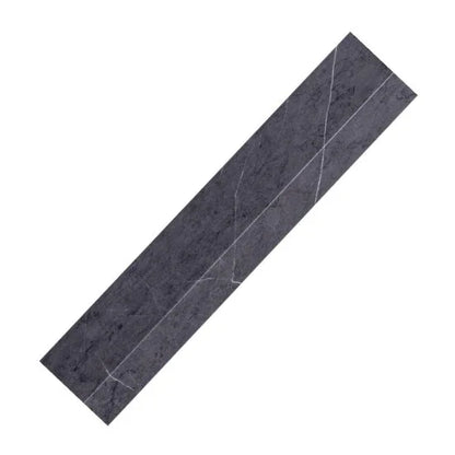 Set 5 profile Rectangular Decorativ Ranforsat WPC, Naimeed D6212, 260x10x5cm, Gri marmura