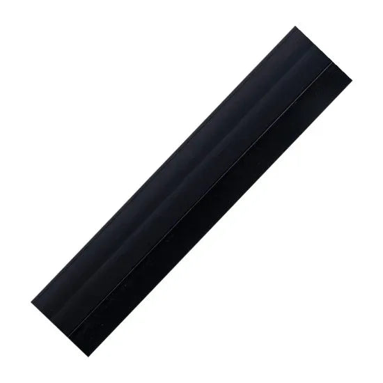 Set 5 profile Rectangular Decorativ Ranforsat WPC, Naimeed D6213, 260x10x5cm, Negru