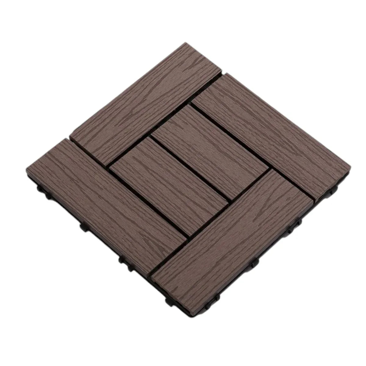 Dala deck terasa WPC, Naimeed D6253, 30x30x2cm, Maro