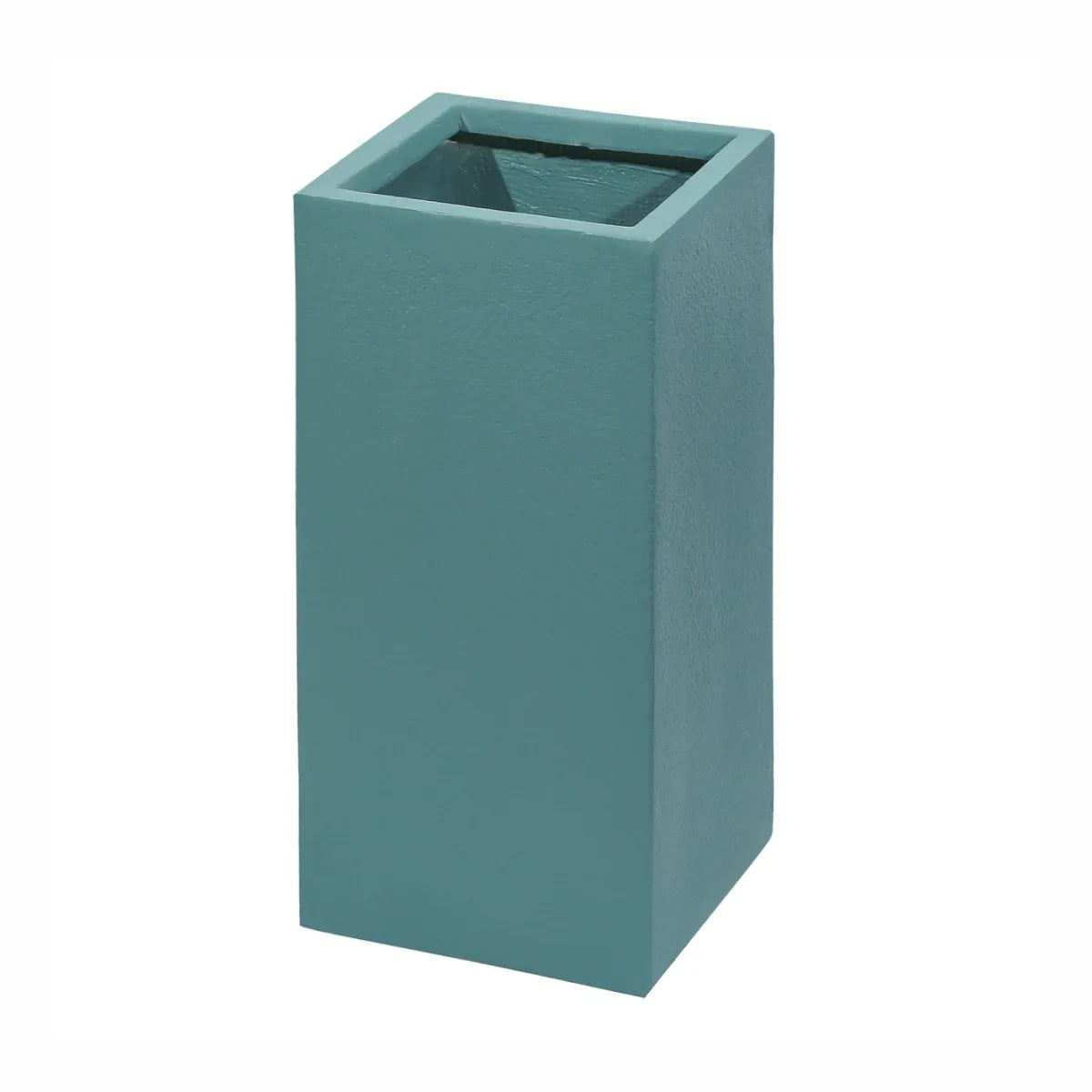 Ghiveci ecologic, Eco-friendly, Naimeed D6348, Mediu, din materiale minerale, Verde, 65x32x32cm