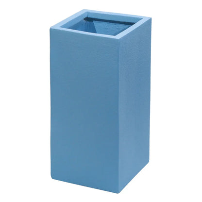 Ghiveci ecologic, Eco-friendly, Naimeed D6349, Mare, din materiale minerale, Albastru, 75x40x40cm