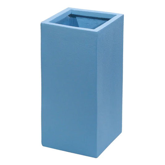 Ghiveci ecologic, Eco-friendly, Naimeed D6349, Mare, din materiale minerale, Albastru, 75x40x40cm