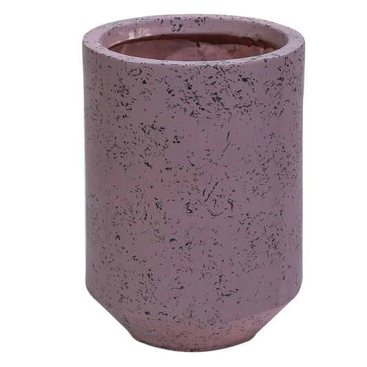 Ghiveci ecologic, Eco-friendly, Naimeed D6351, Mare, din materiale minerale, Mov, 45x38x38cm