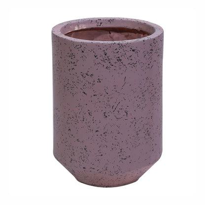 Ghiveci ecologic, Eco-friendly, Naimeed D6351, Mediu, din materiale minerale, Mov, 41x31x31cm