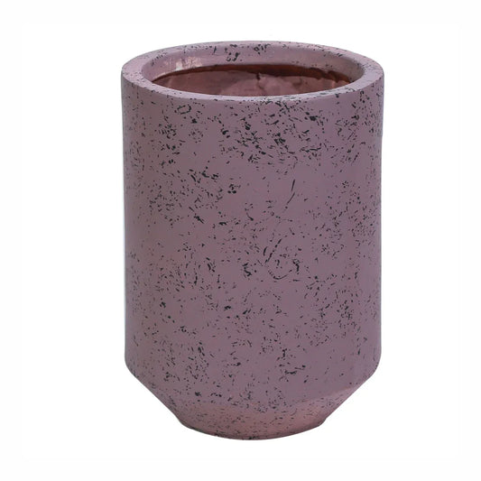 Ghiveci ecologic, Eco-friendly, Naimeed D6351, Mediu, din materiale minerale, Mov, 41x31x31cm