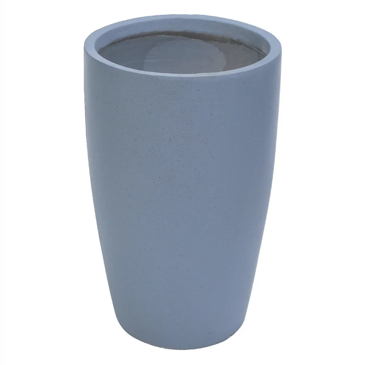 Ghiveci ecologic, Eco-friendly, Naimeed D6372, Mare, din materiale minerale, Gri, 60x37x37cm
