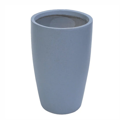 Ghiveci ecologic, Eco-friendly, Naimeed D6372, Mediu, din materiale minerale, Gri, 49,5x31x31cm
