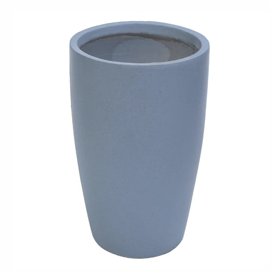 Ghiveci ecologic, Eco-friendly, Naimeed D6372, Mediu, din materiale minerale, Gri, 49,5x31x31cm